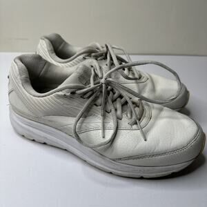Brooks Womens‎ Addiction Walker 2 1203071D142 White Casual Sneaker Size 9.5